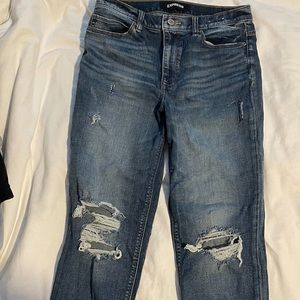 Express girlfriend Jean